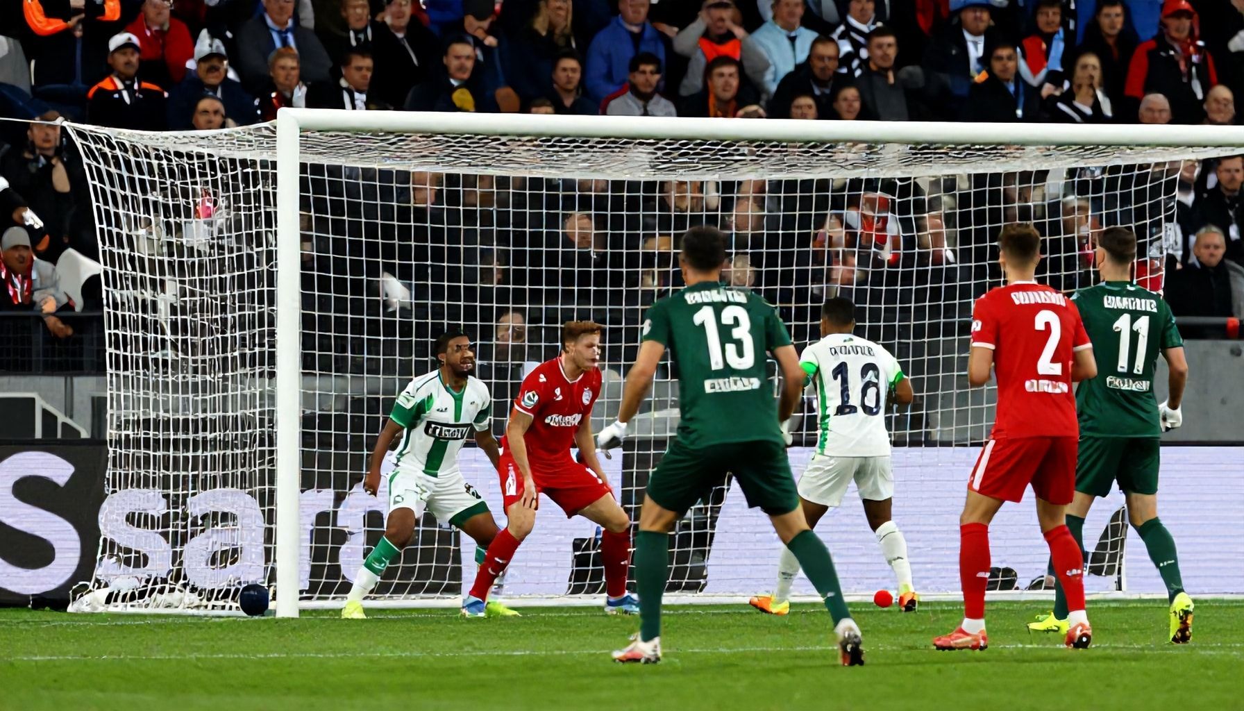 Servette scoorde te laat voor reactie