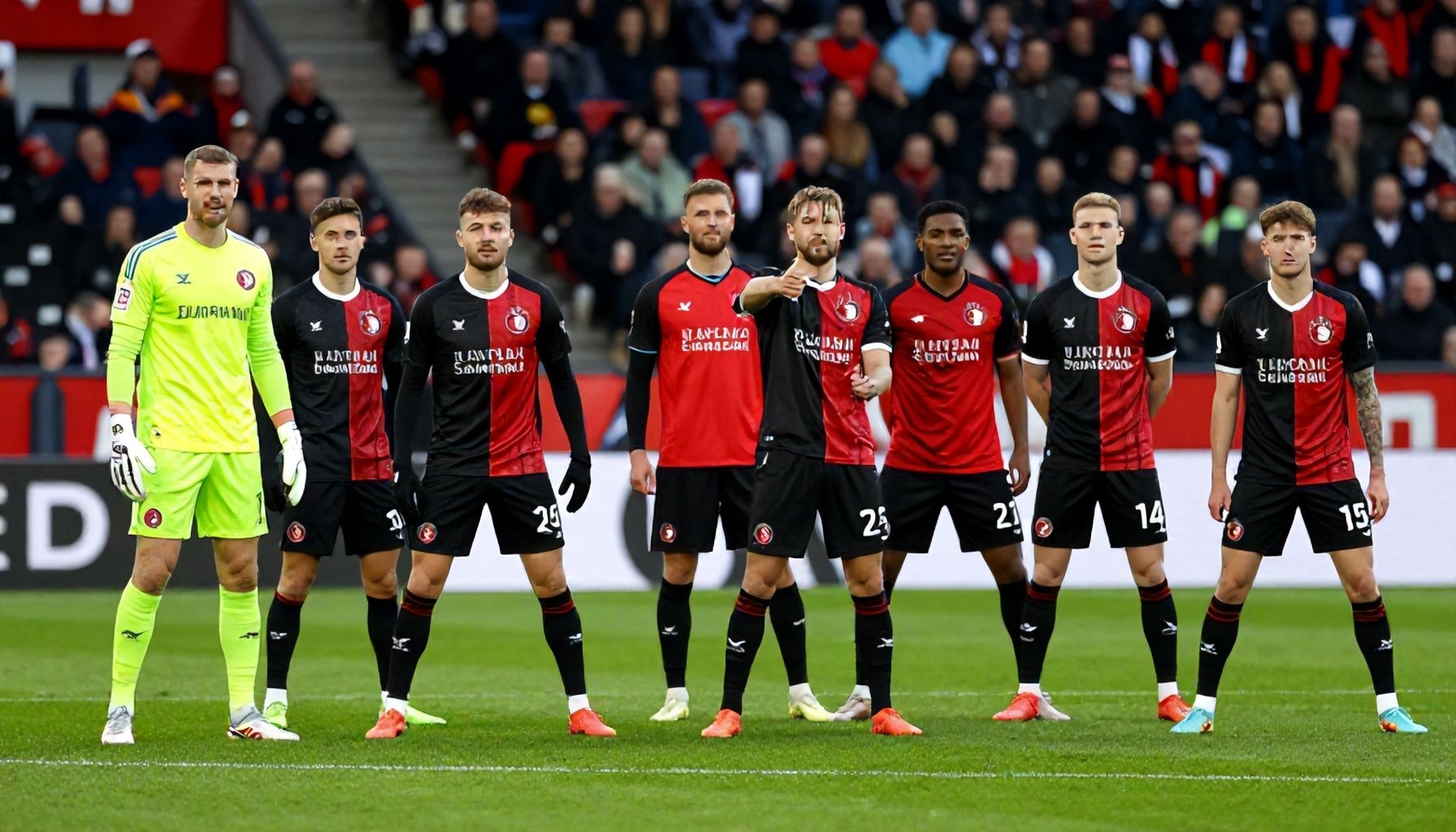 Sittard's strategie voor een sterke verdediging