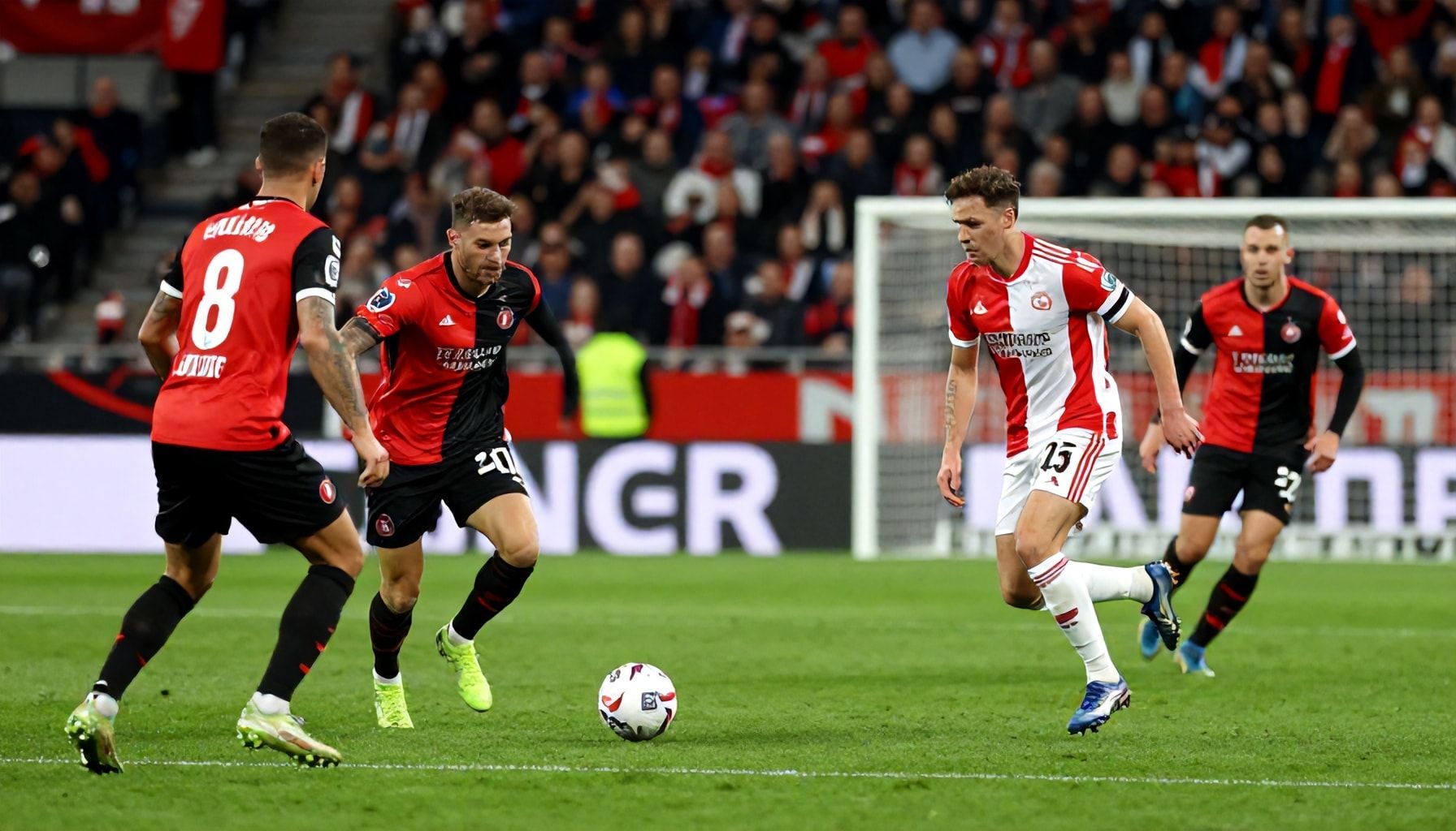 Sleutelmomenten en tactische keuzes