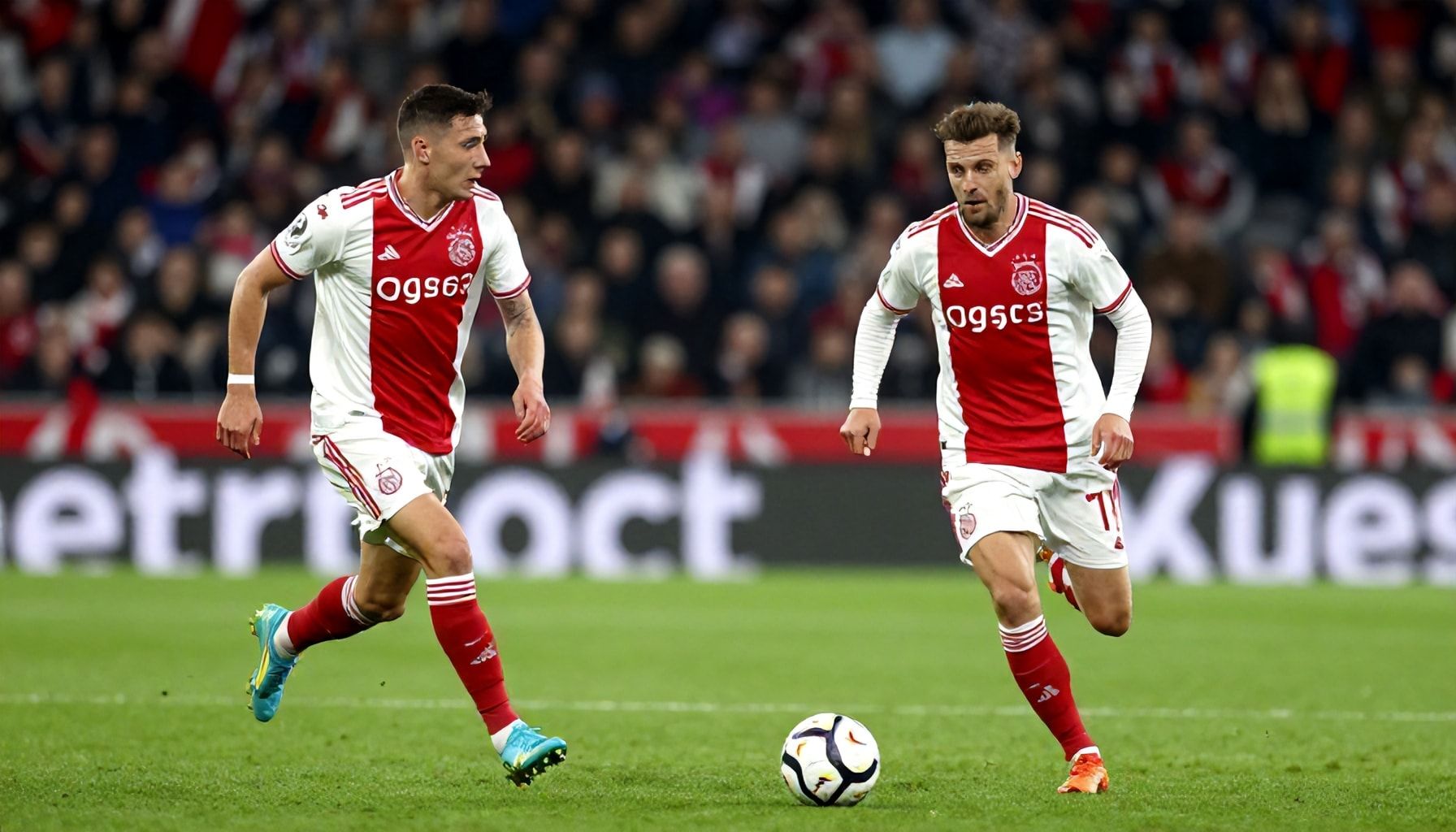 Sleutelmomenten in de wedstrijd