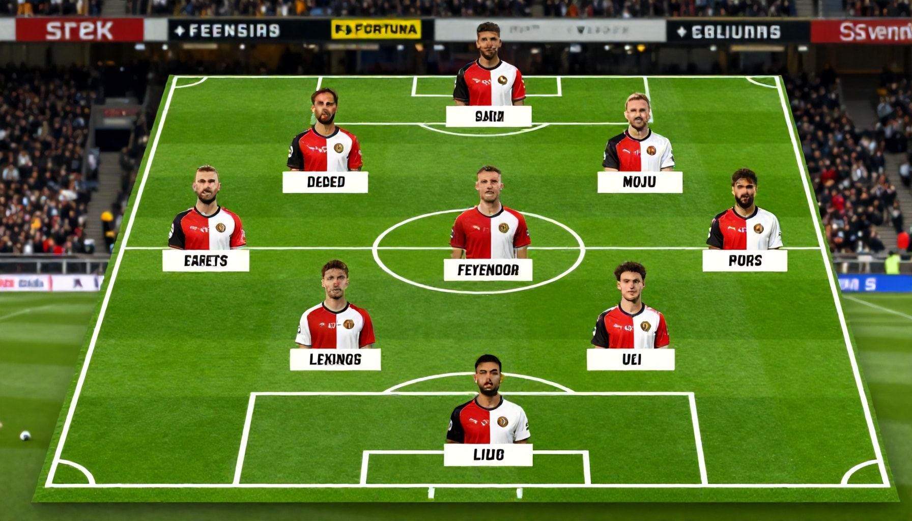 Sleutelspelers die het verschil kunnen maken