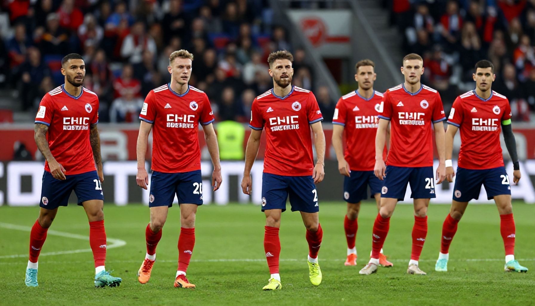 Sleutelspelers in actie op het veld