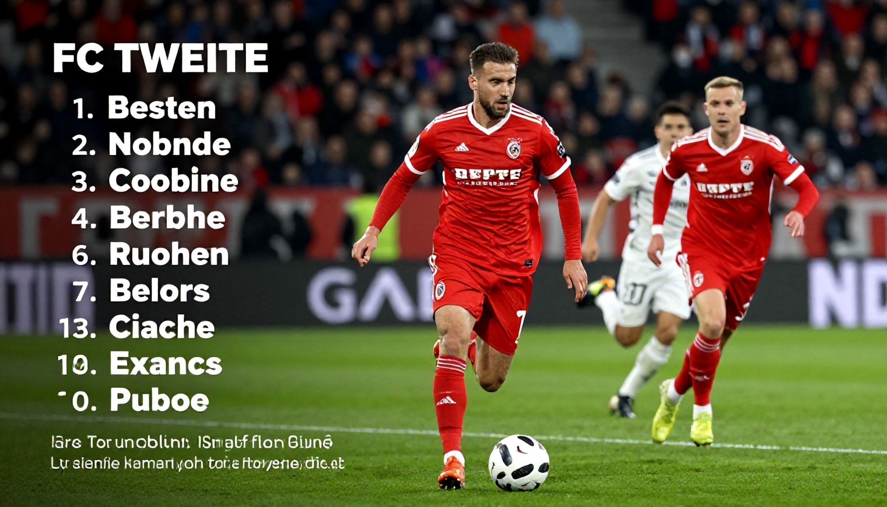 Sleutelspelers in actie