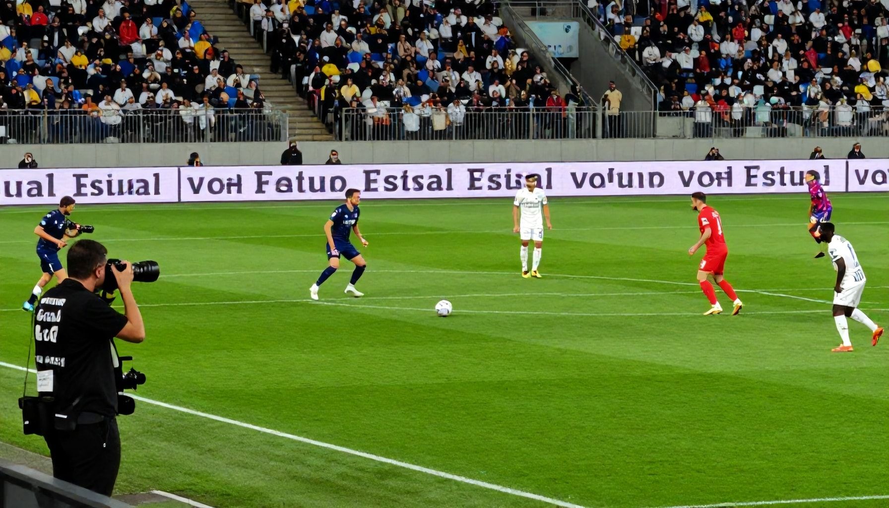 Sleutelspelers in actie