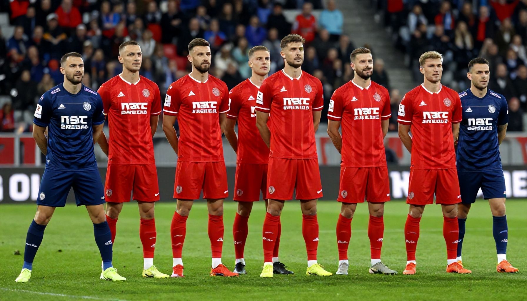 Sleutelspelers in actie