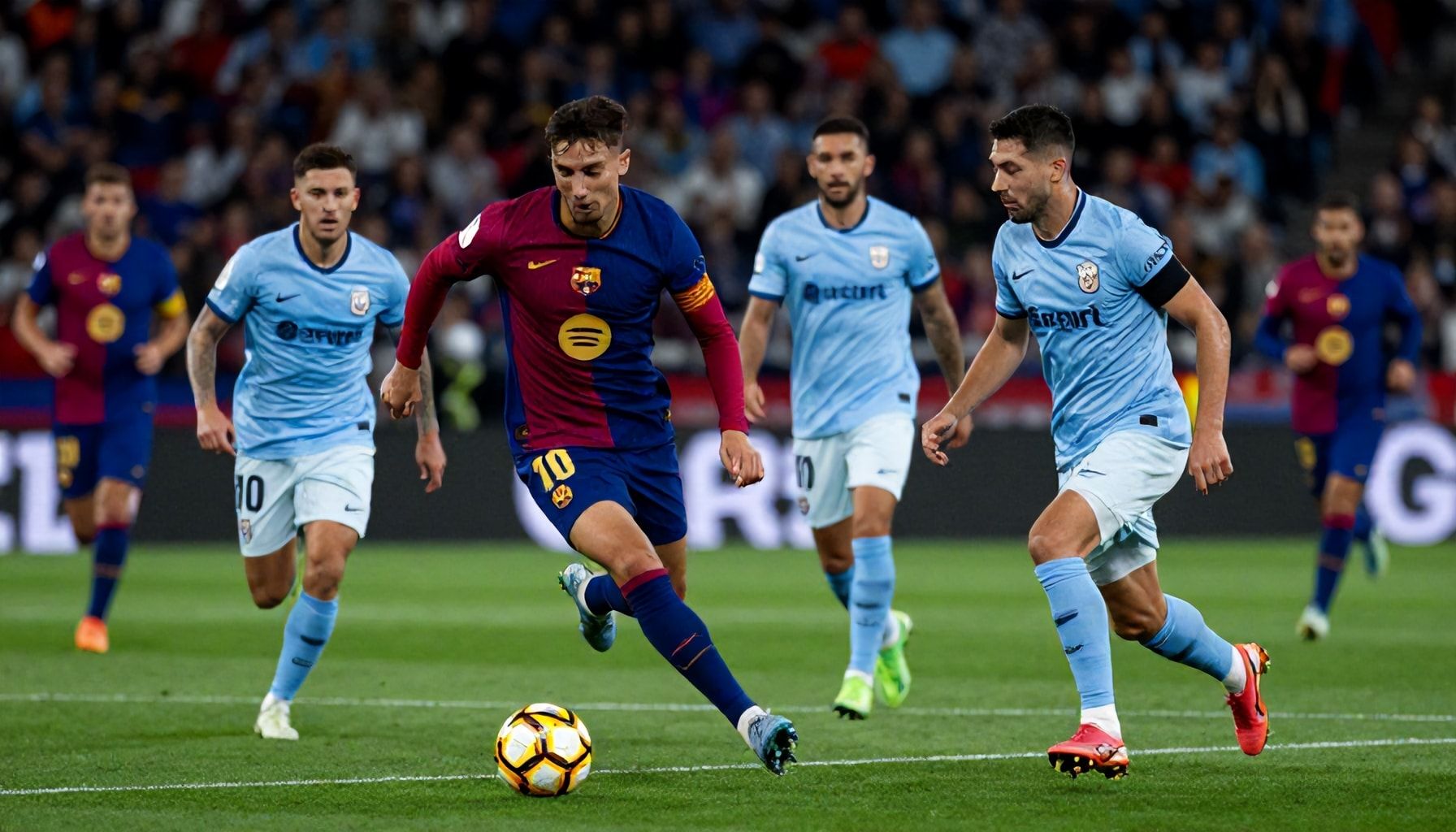 Sleutelspelers in actie