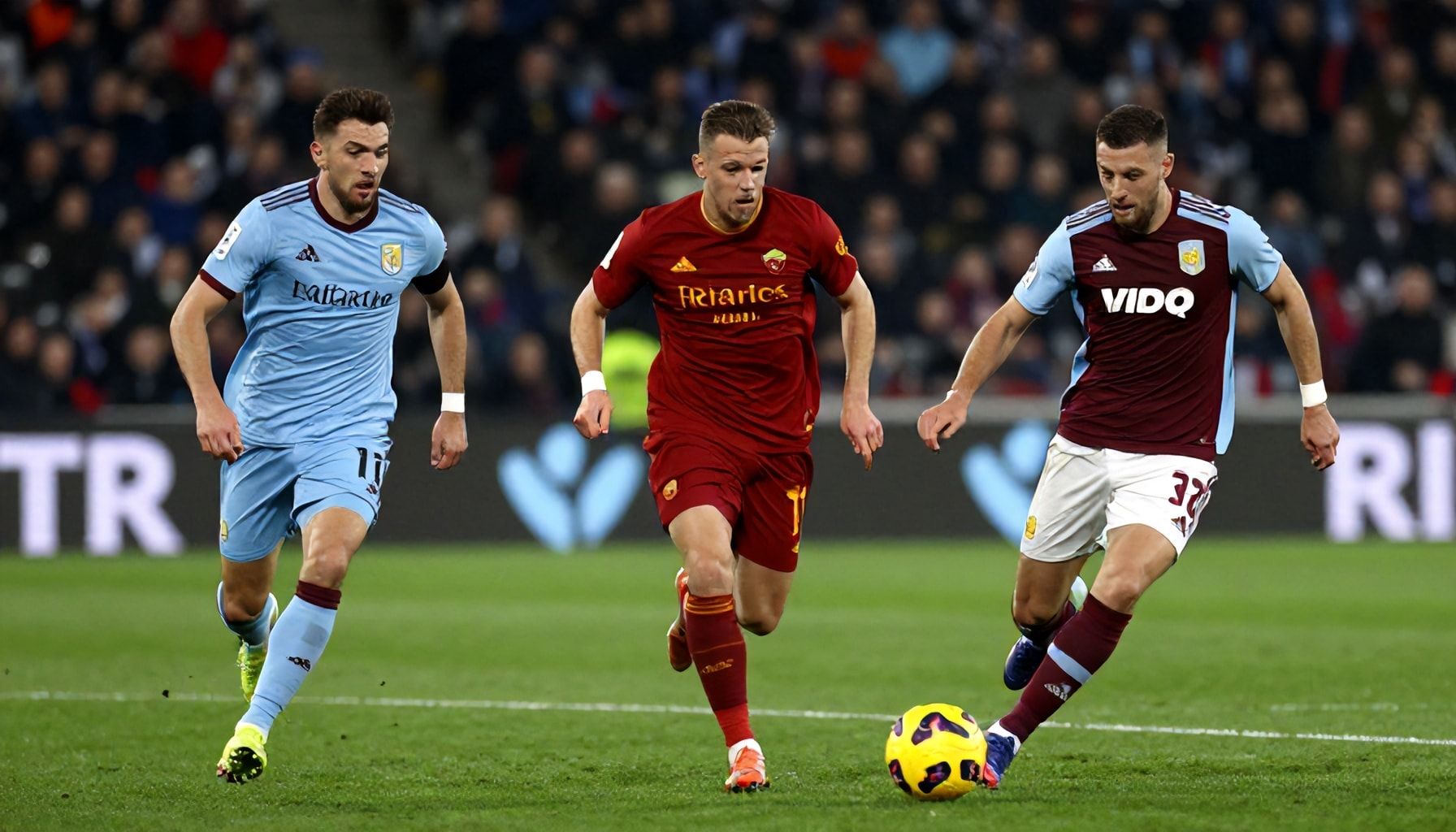 Sleutelspelers in actie voor AS Roma