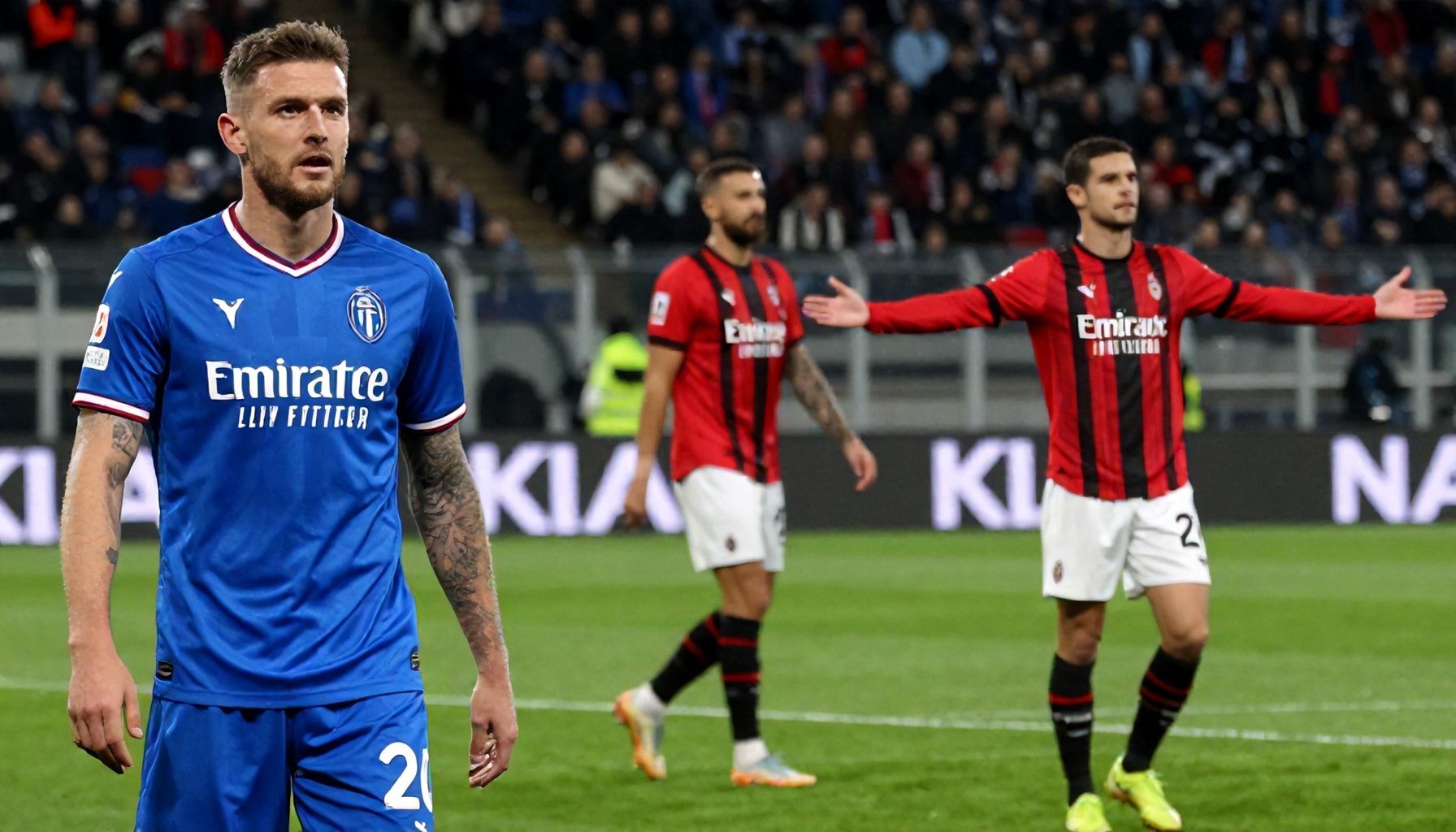 Sleutelspelers in de opstelling