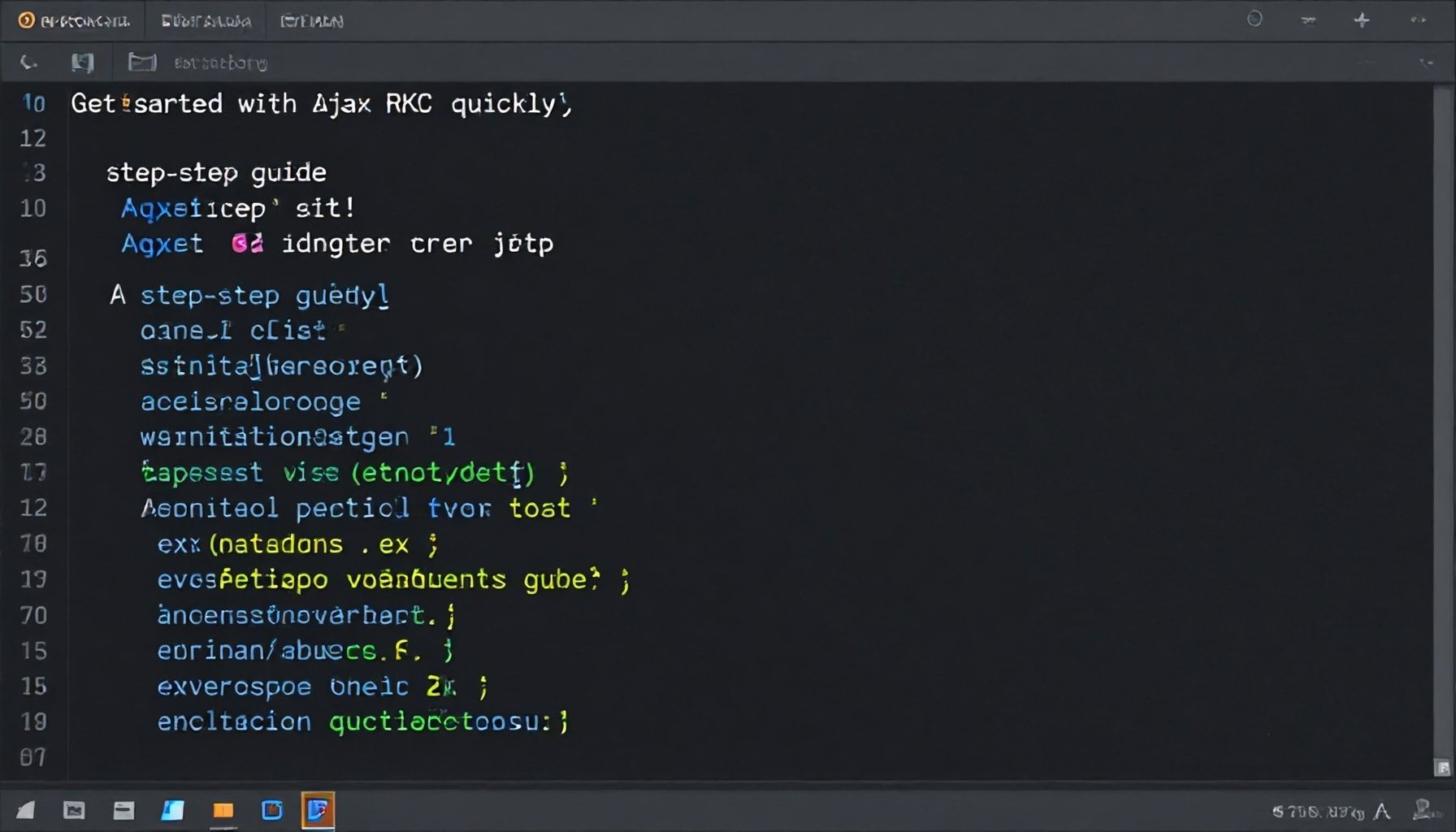 Snel aan de slag met Ajax RKC: Een stapsgewijze handleiding*