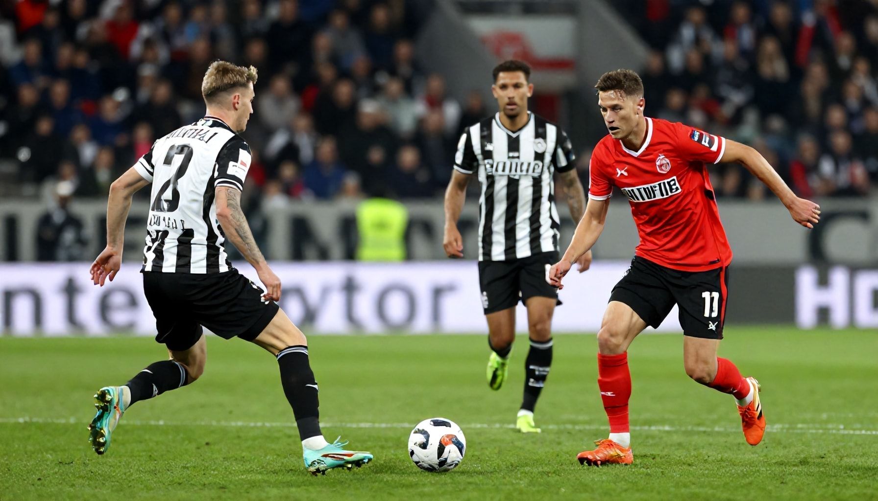 Sparta's tactische aanpassingen beslissen de wedstrijd