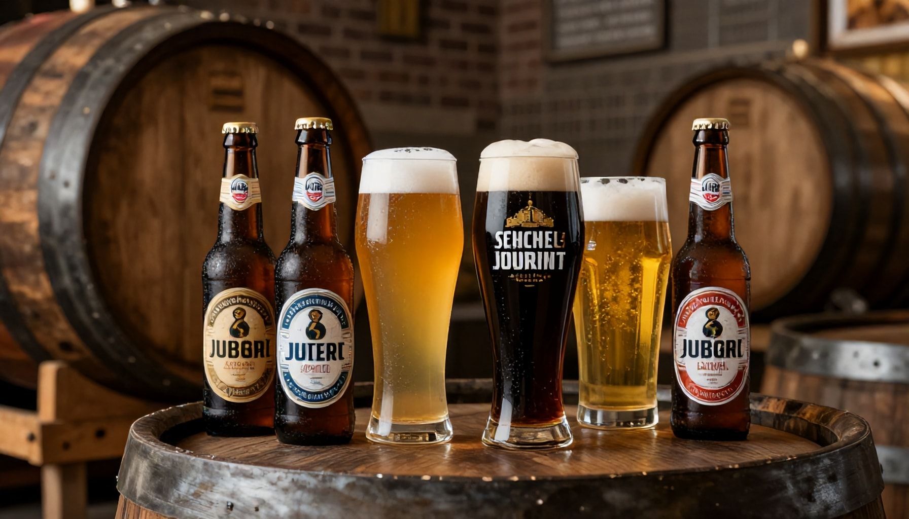 Speciale bieren voor het jubileum