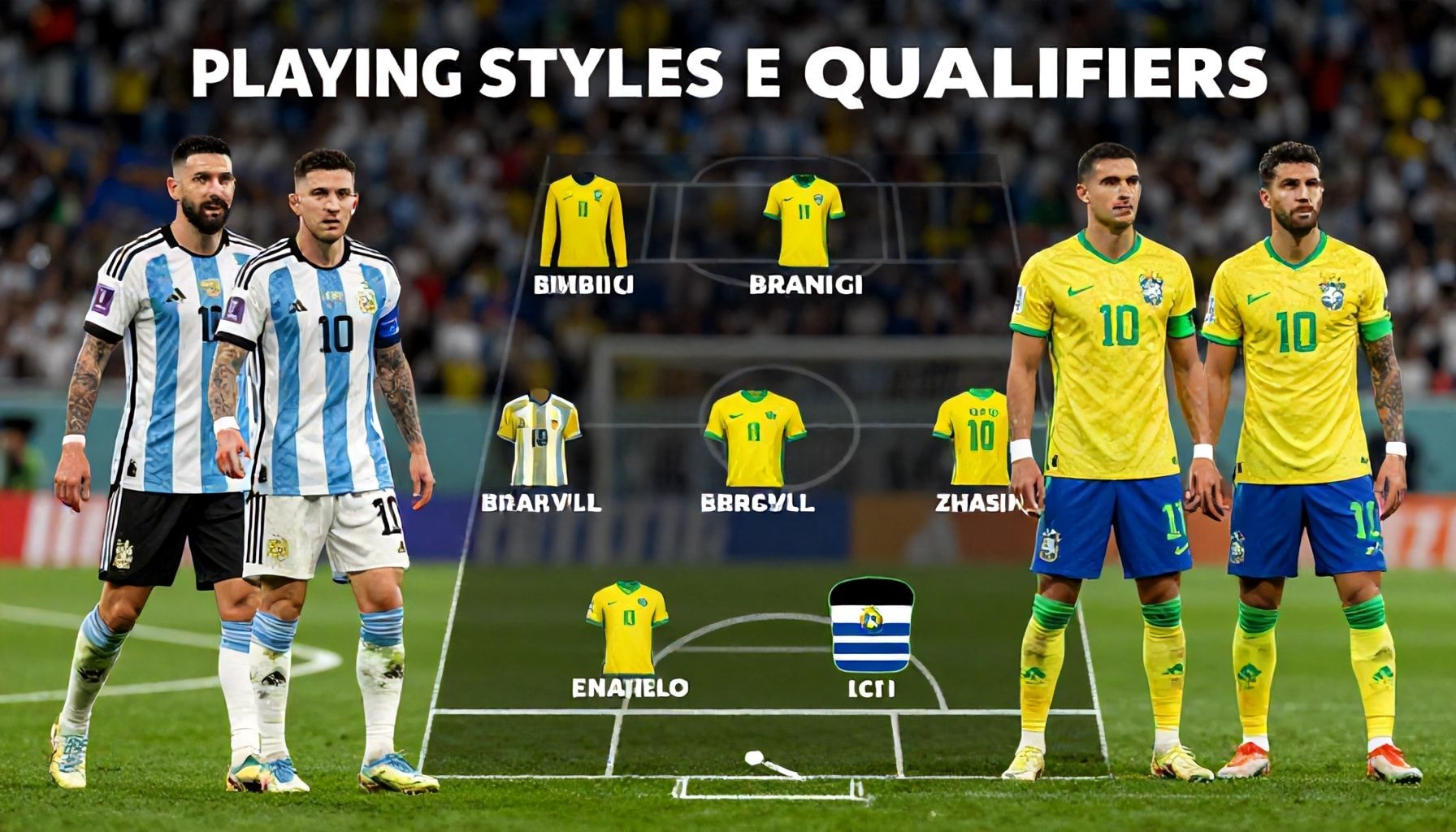 Speelstijlen in de kwalificaties