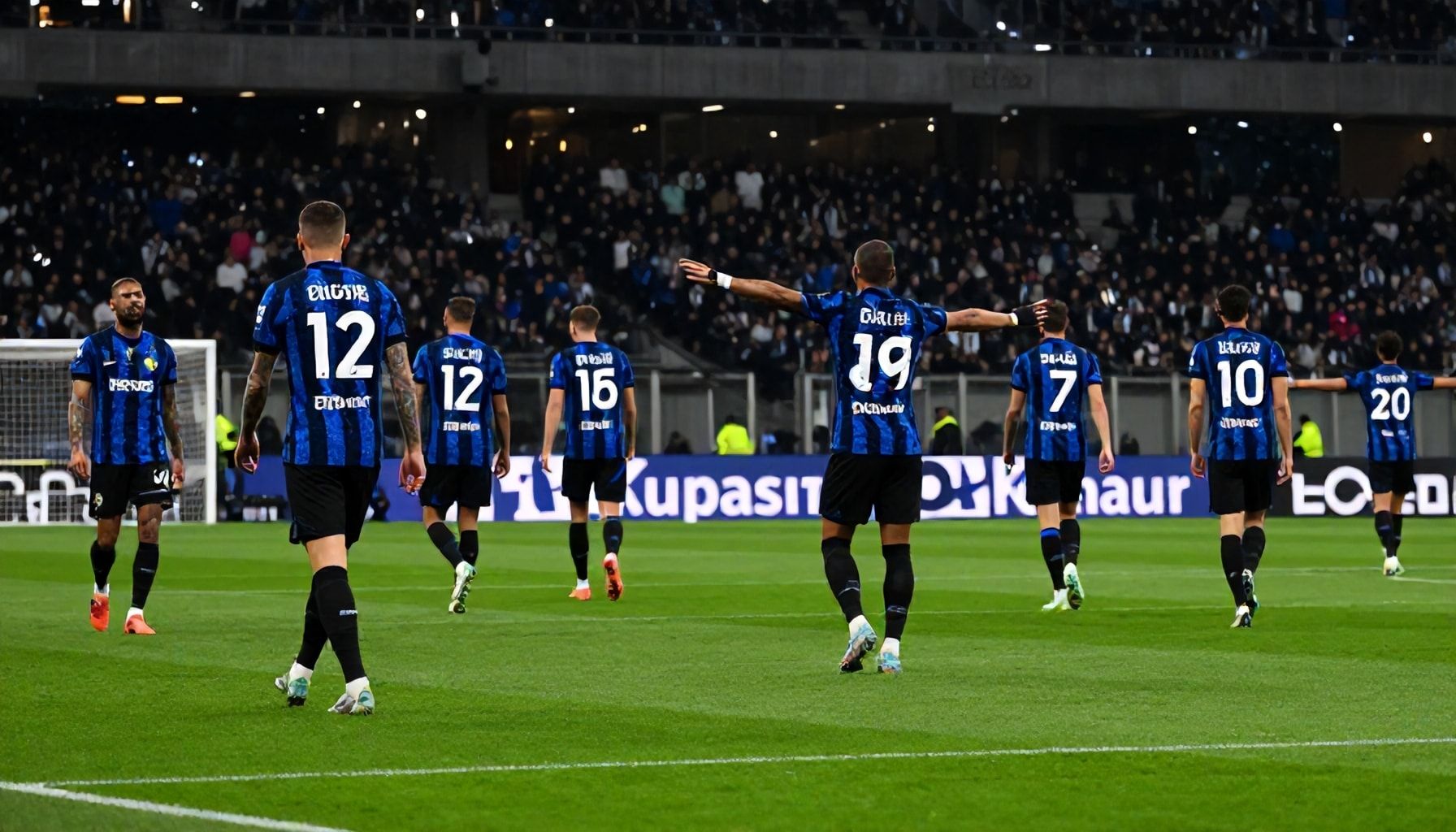 Spelers die de wedstrijd missen