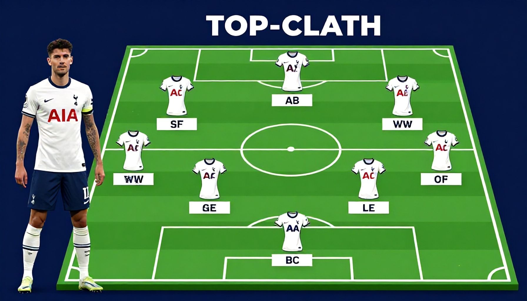 Spurs' tactische aanpak voor de topwedstrijd