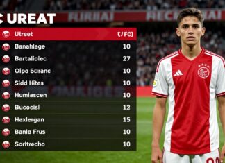 Utrecht bezoekt Ajax met 13-jarige aanvalser in selectie