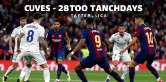 La Liga staat na 28 speeldagen op kop