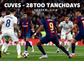La Liga staat na 28 speeldagen op kop