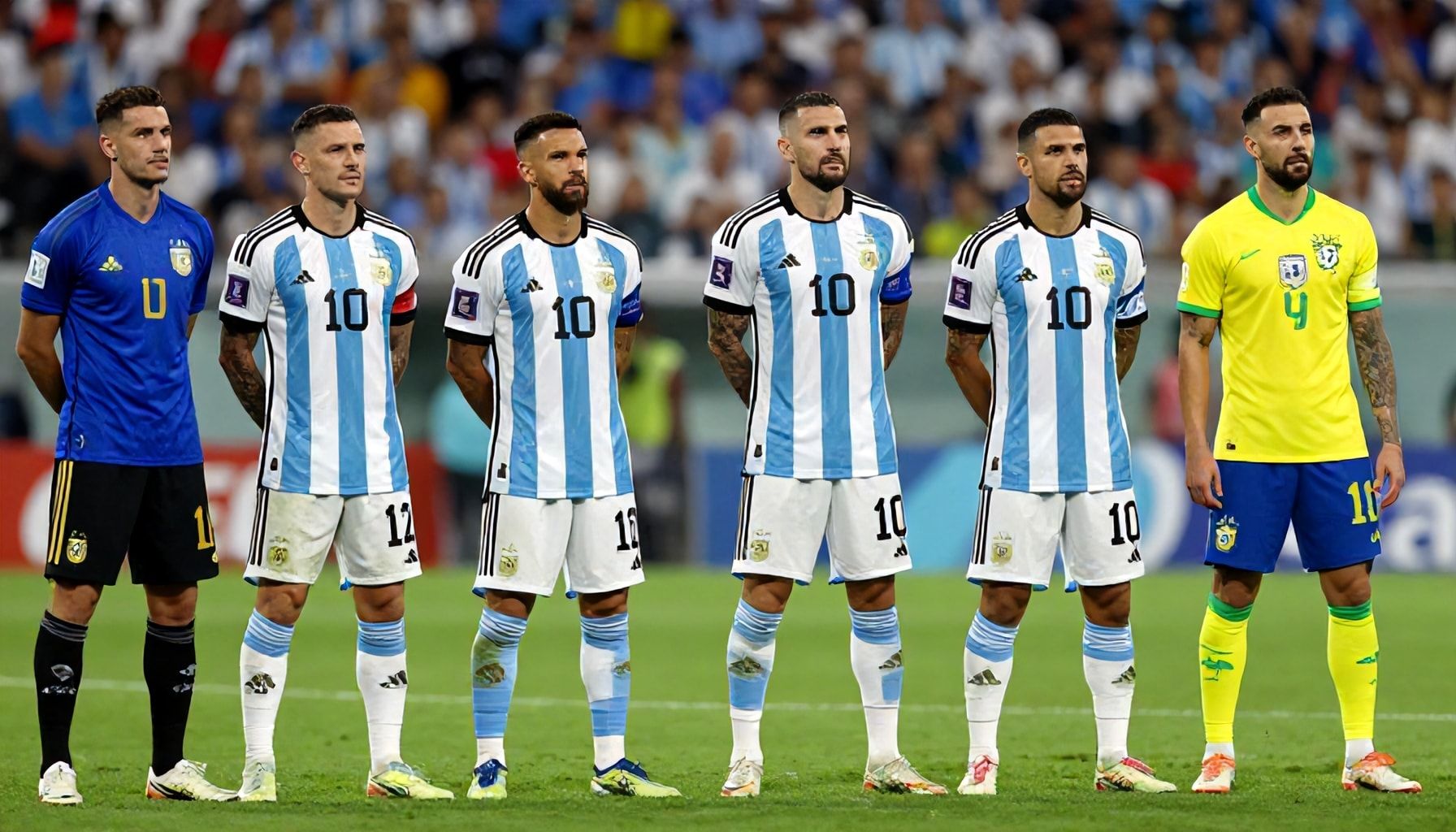 Sterke aanwinsten in Argentinië's selectie