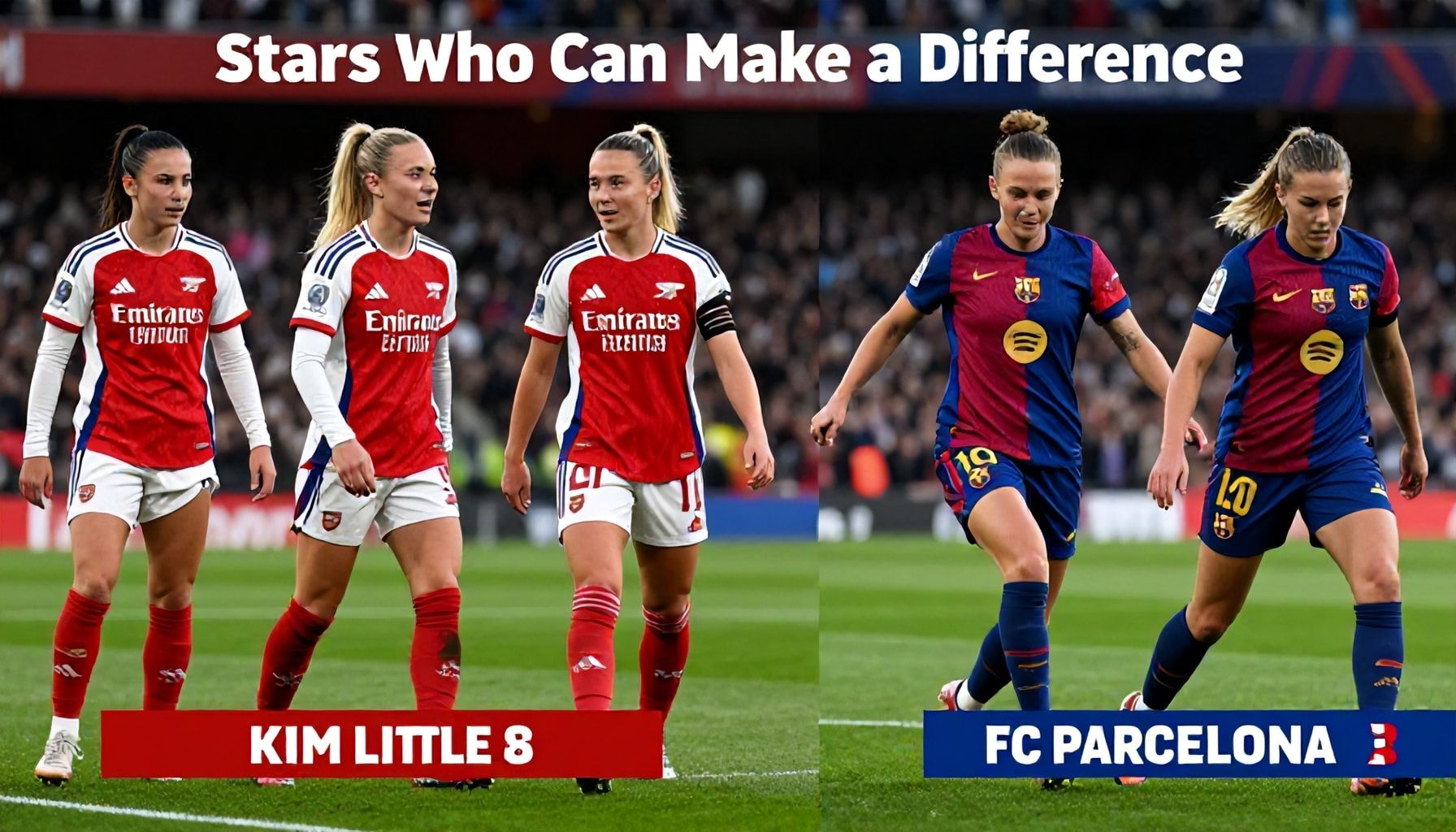 Sterren die het verschil kunnen maken