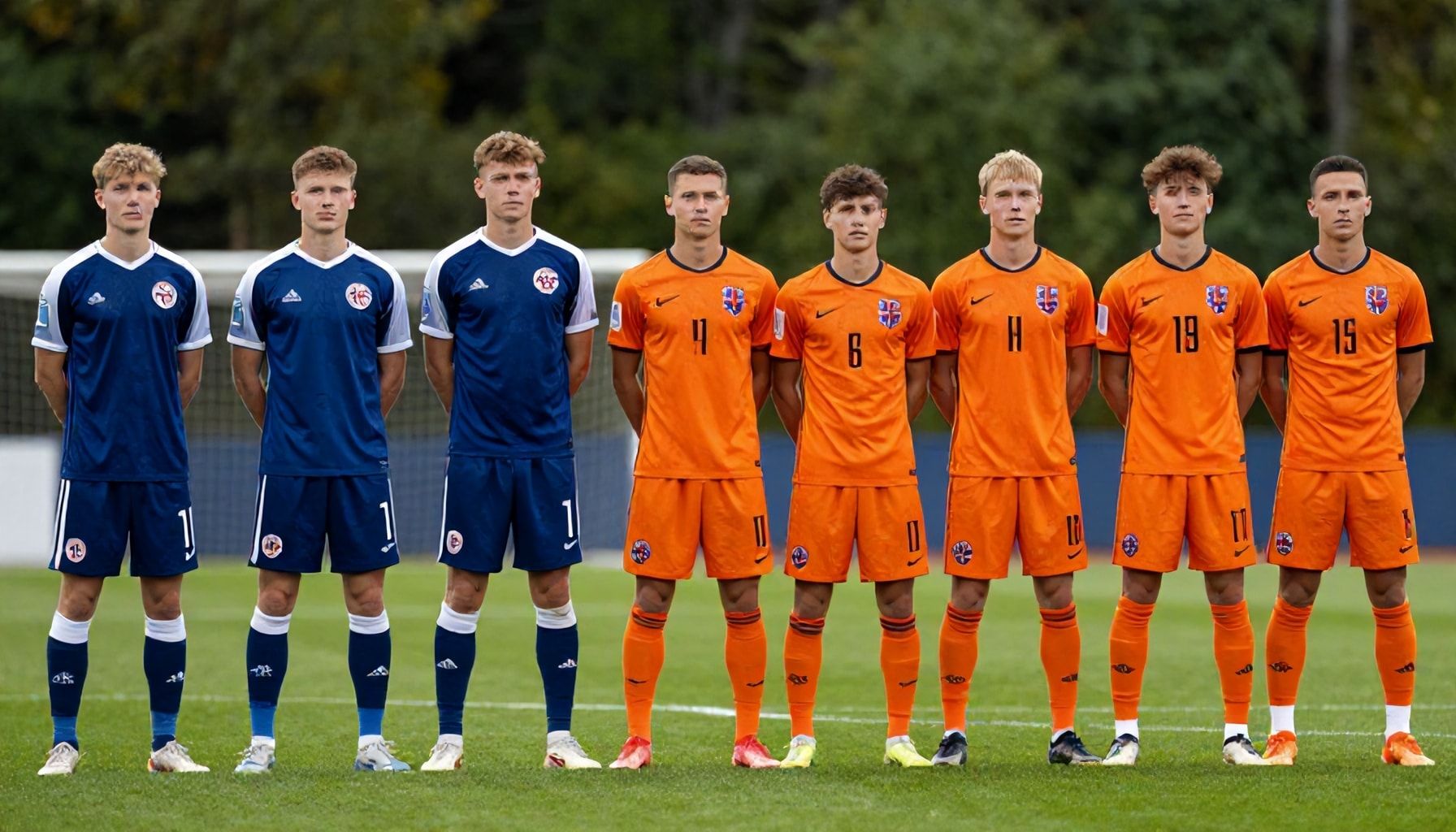 Sterren van morgen in actie