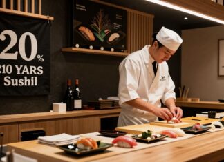 Utrecht krijgt nieuwe sushi-restaurant met 20 jaar ervaring