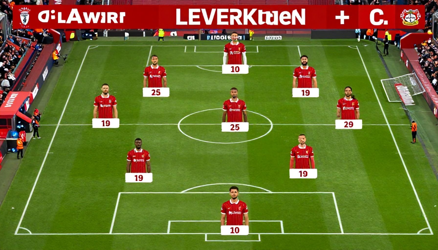 Tactische aanpassingen voor de uitwedstrijd