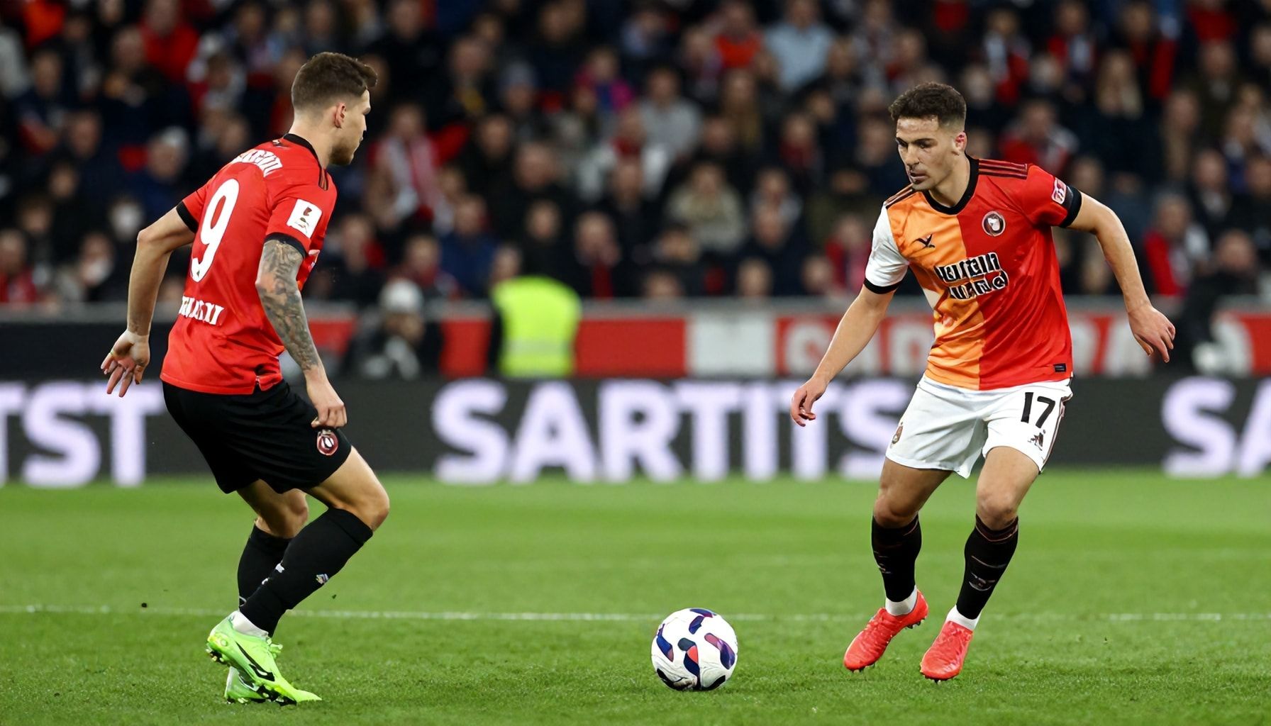 Tactische aanpassingen voor de wedstrijd