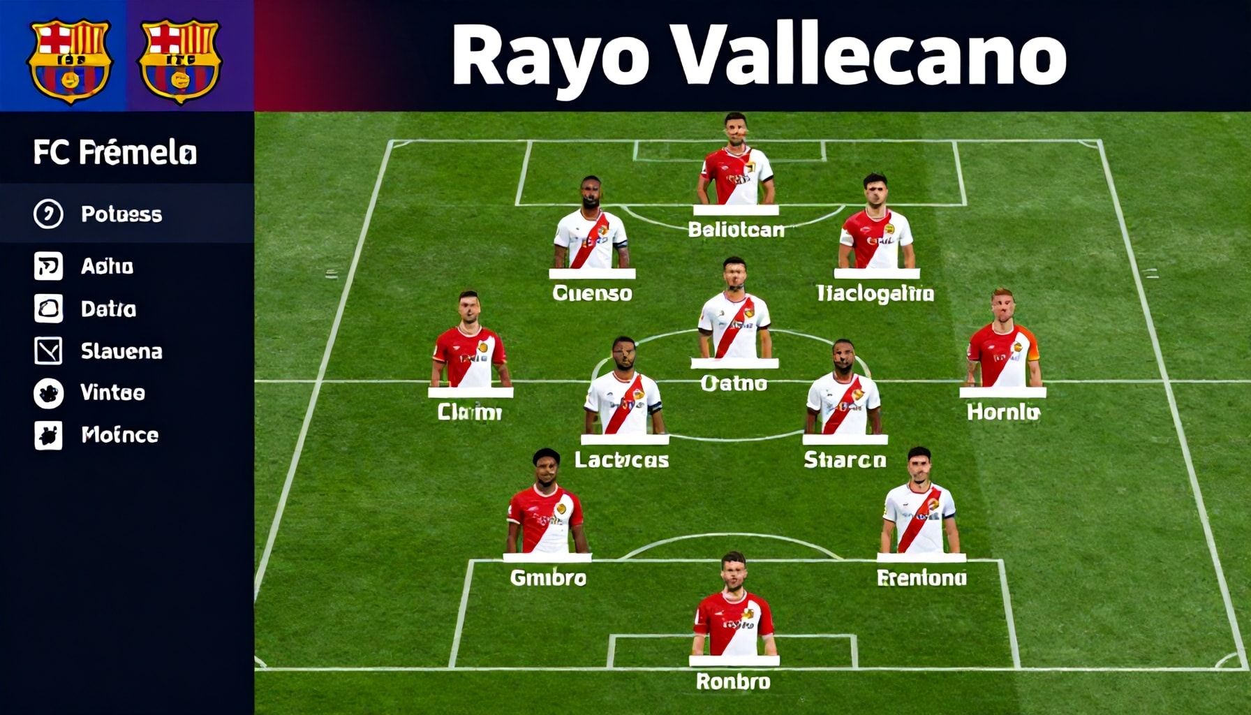 Tactische aanpassingen voor de wedstrijd