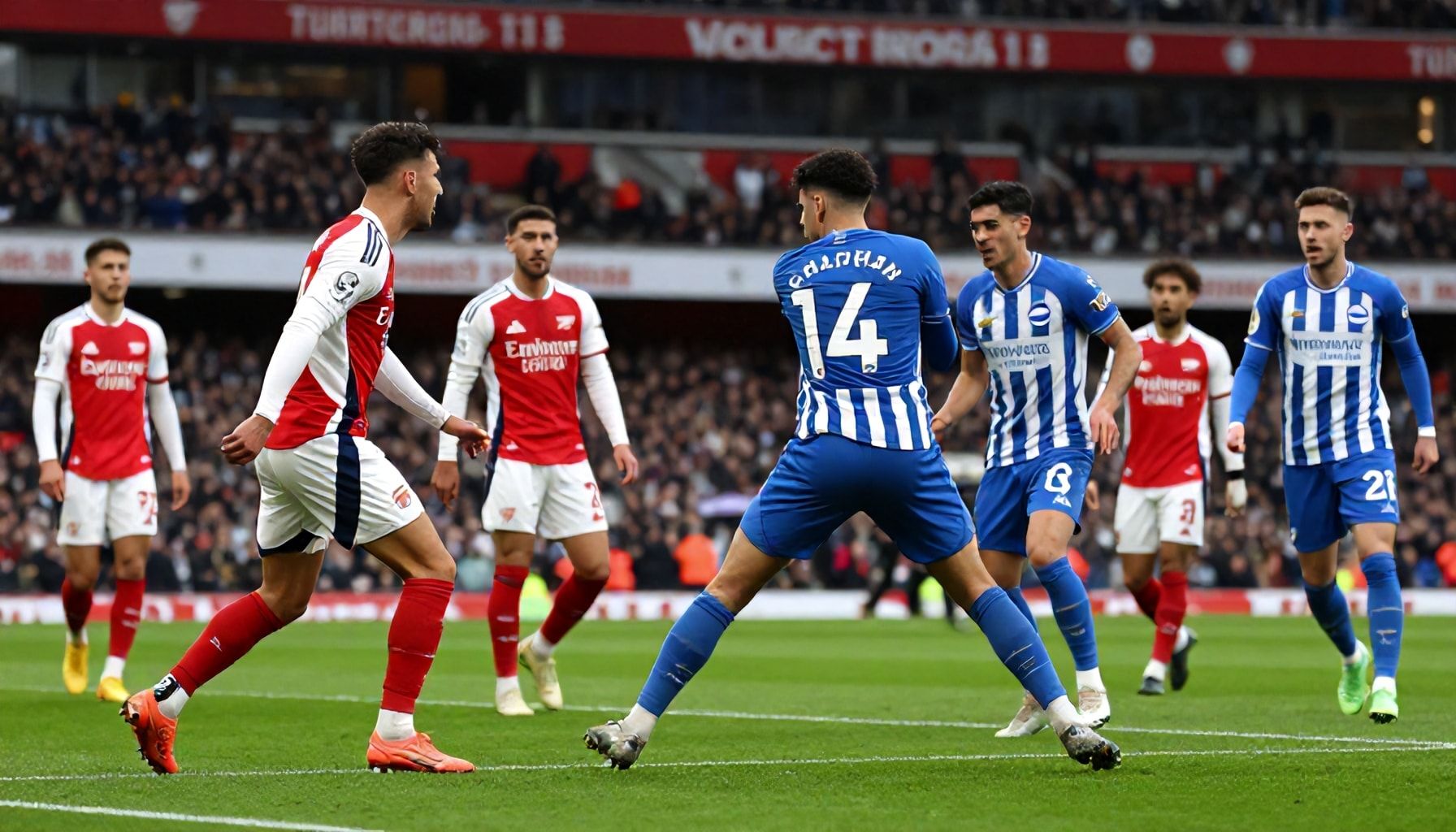 Tactische aanpassingen voor de wedstrijd