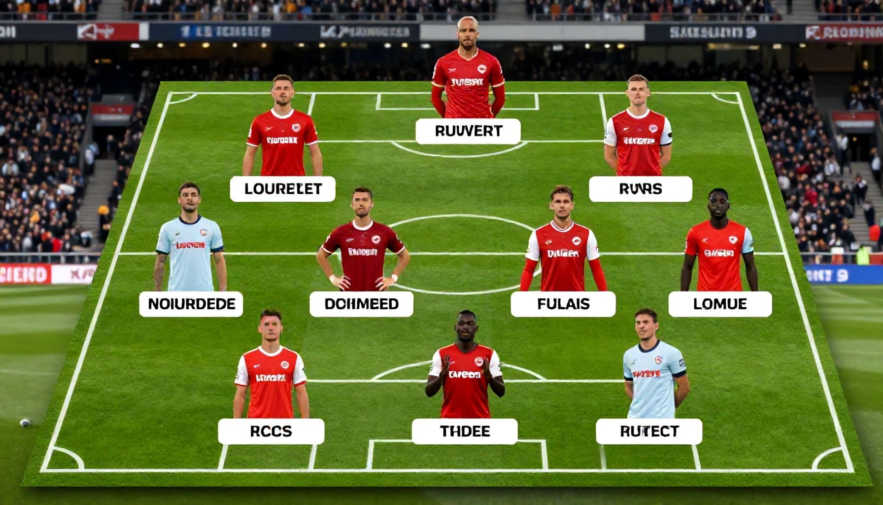 Tactische inzichten uit de opstellingen