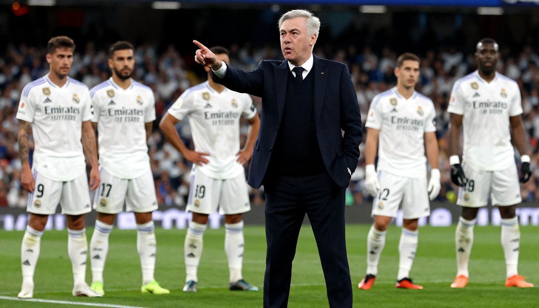 Tactische keuzes van Ancelotti onder de loep