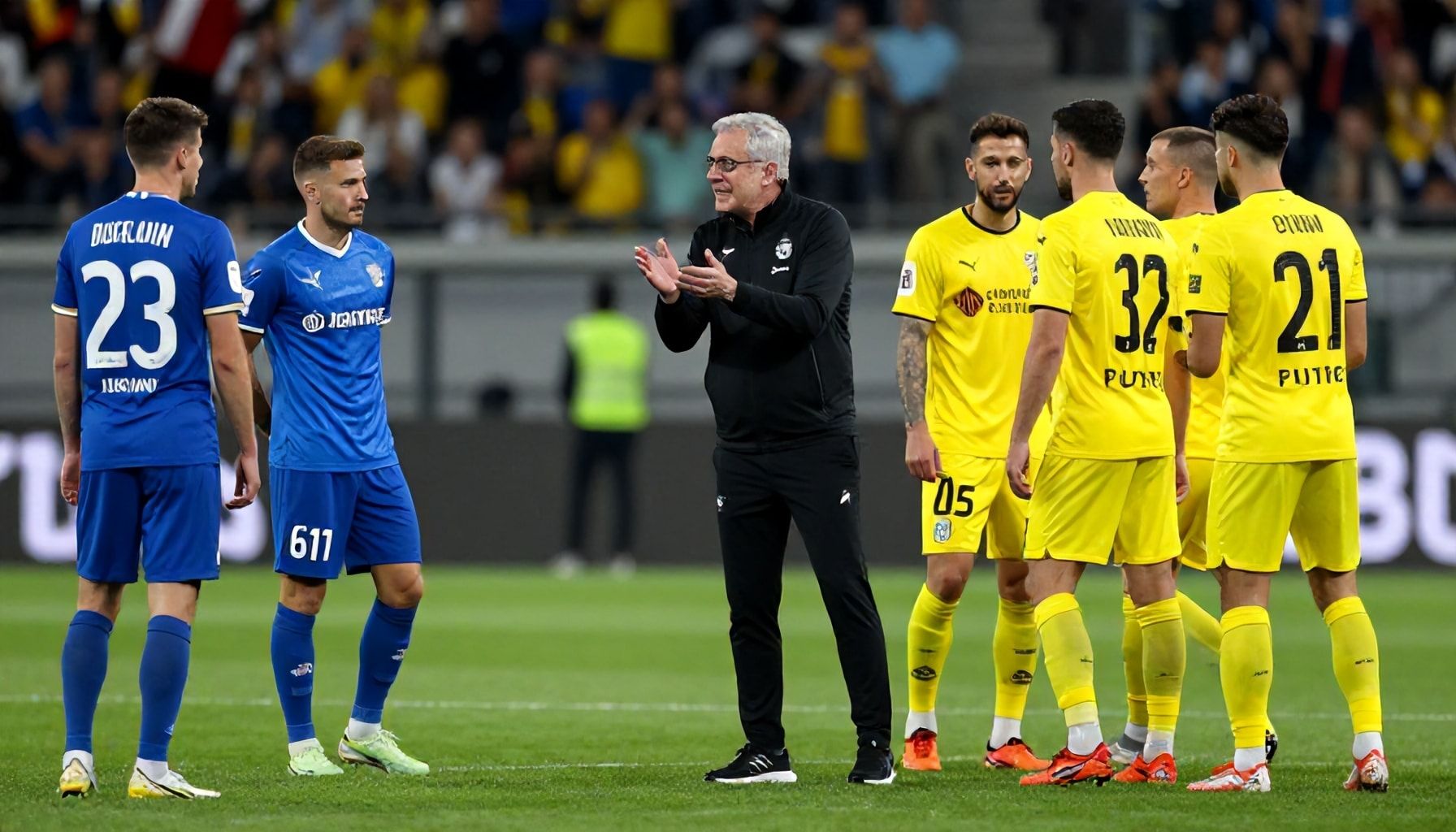 Tactische keuzes van beide coaches