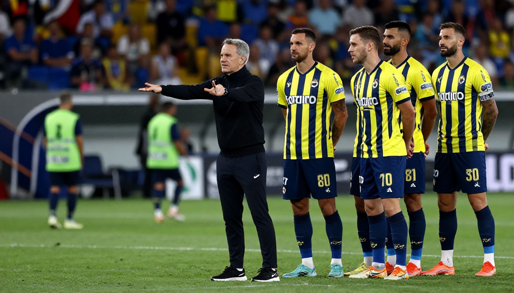 Tactische keuzes van de coaches