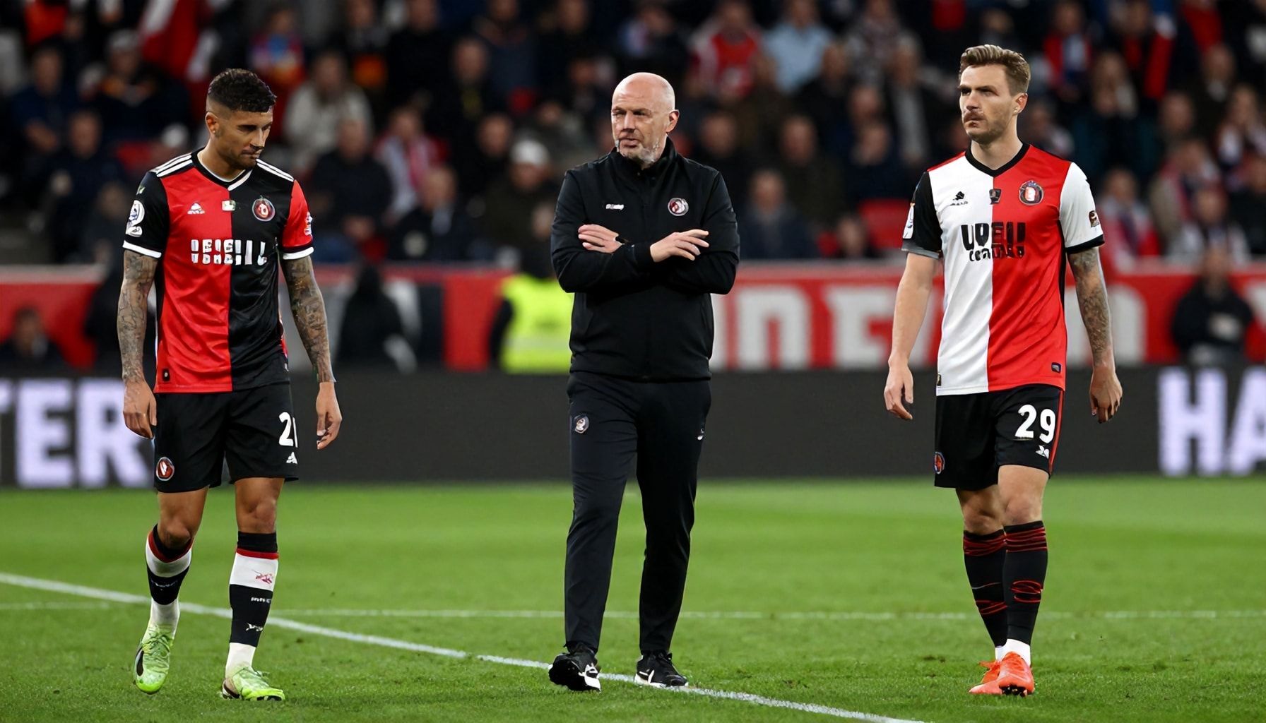 Tactische keuzes van de trainers