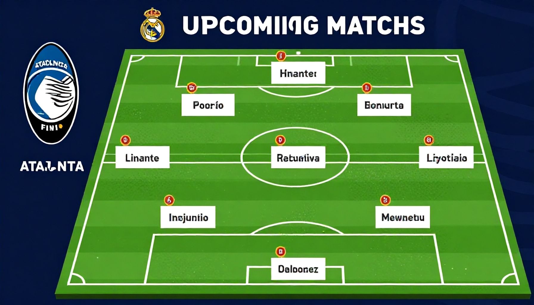 Tactische verschuivingen voor komende wedstrijden