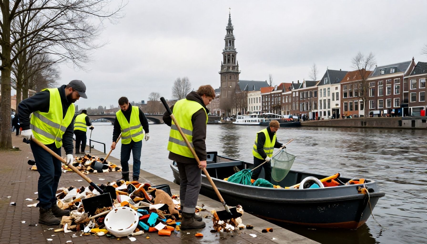Technieken voor een schonere rivier