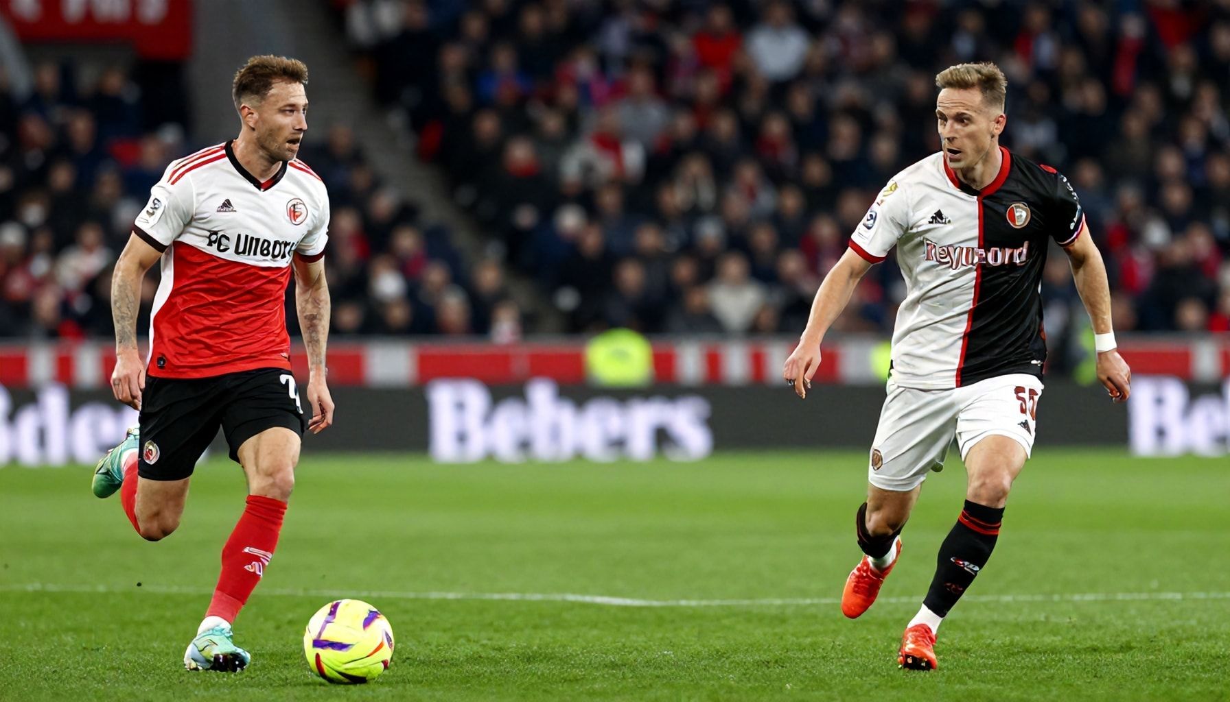 Thuis- en uitprestaties in vergelijking