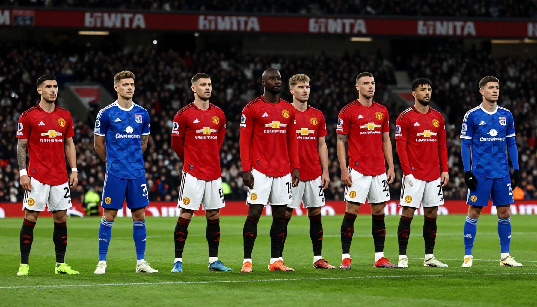 Tien debutanten in één wedstrijd