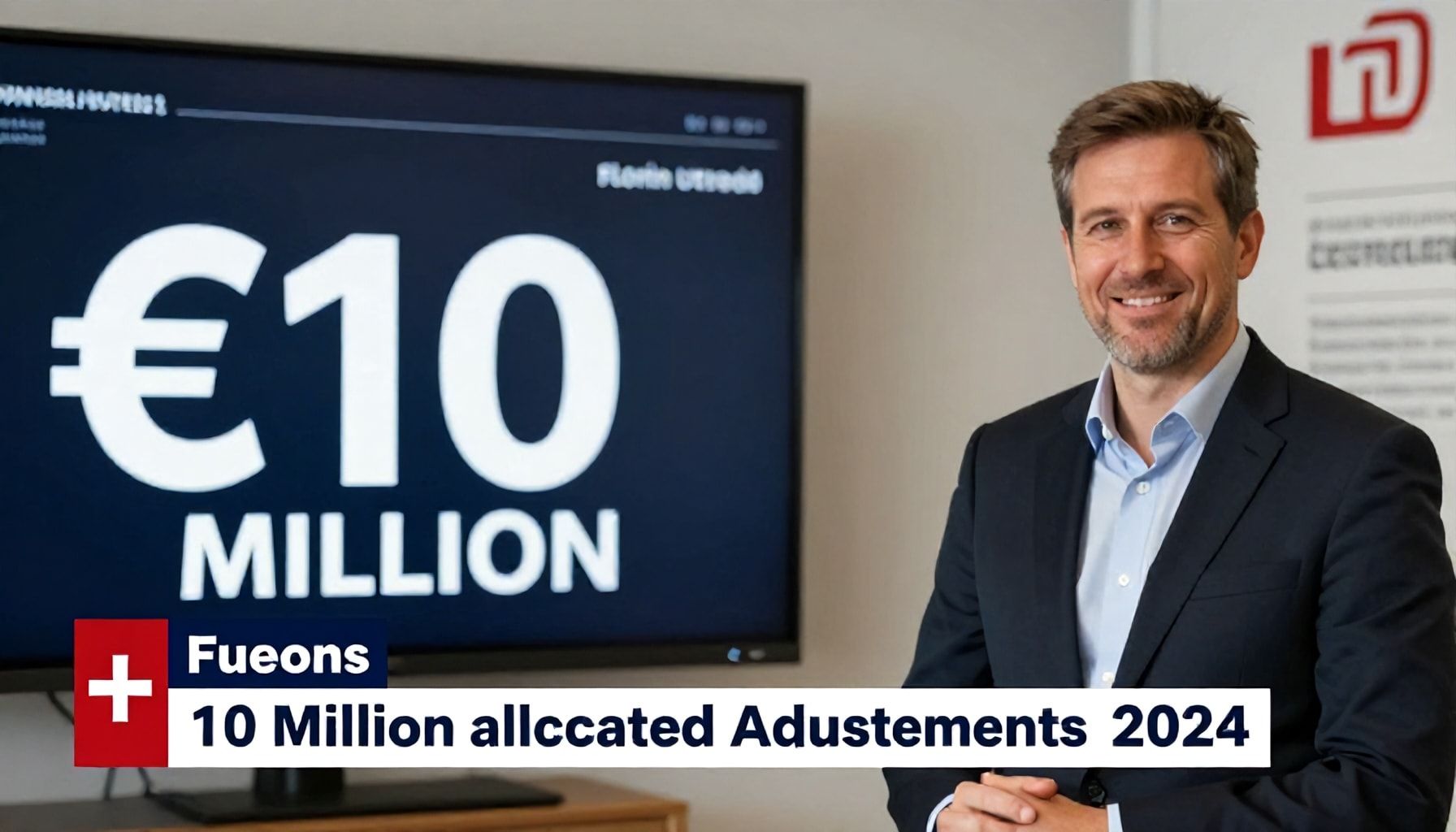 Tien miljoen voor aanpassingen in 2024