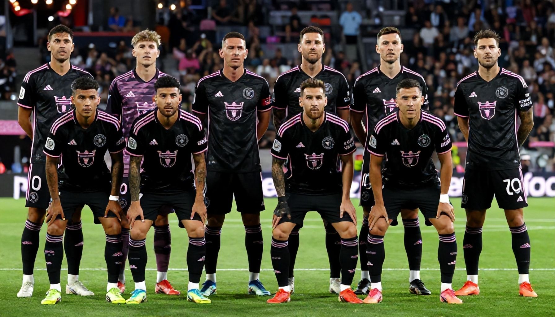 Tien nieuwe gezichten in Inter Miami's selectie