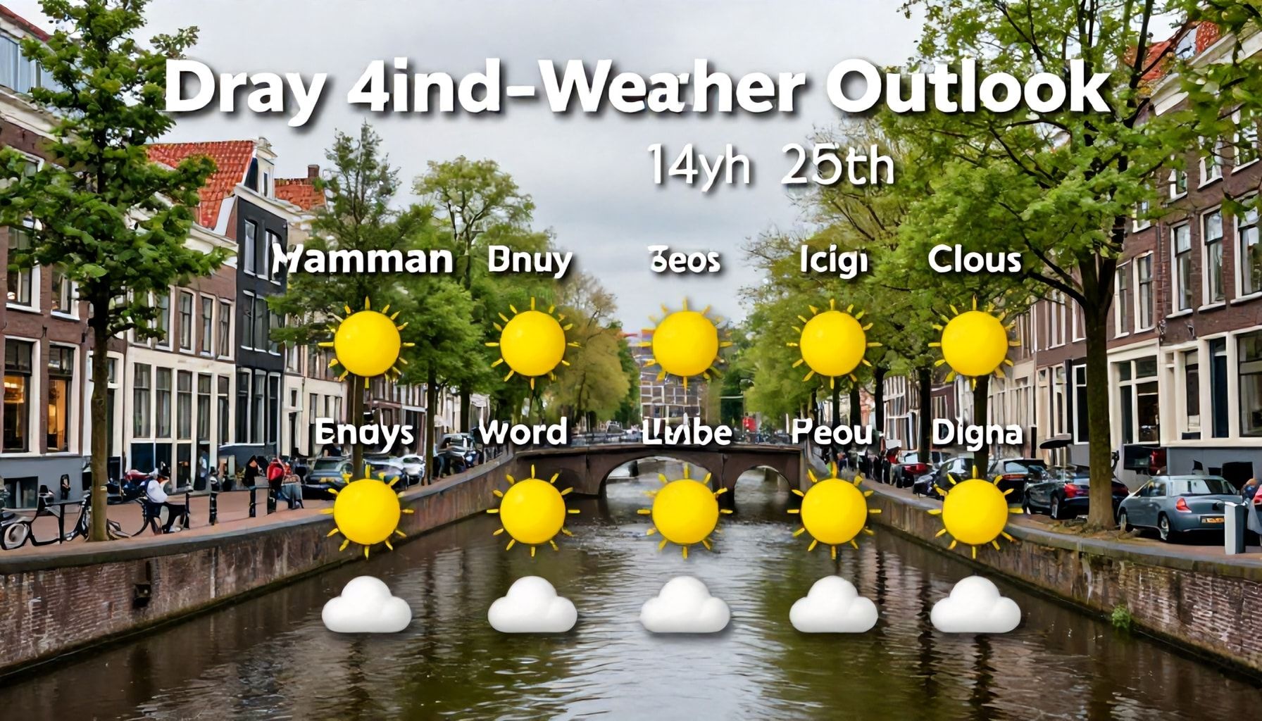 Tips voor een droge en comfortabele week