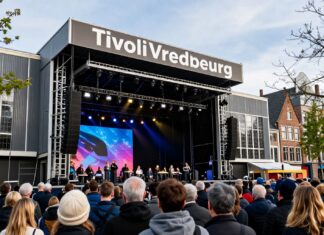 TivoliVredenburg opent nieuwe zaal aan Vredenburgkade Utrecht