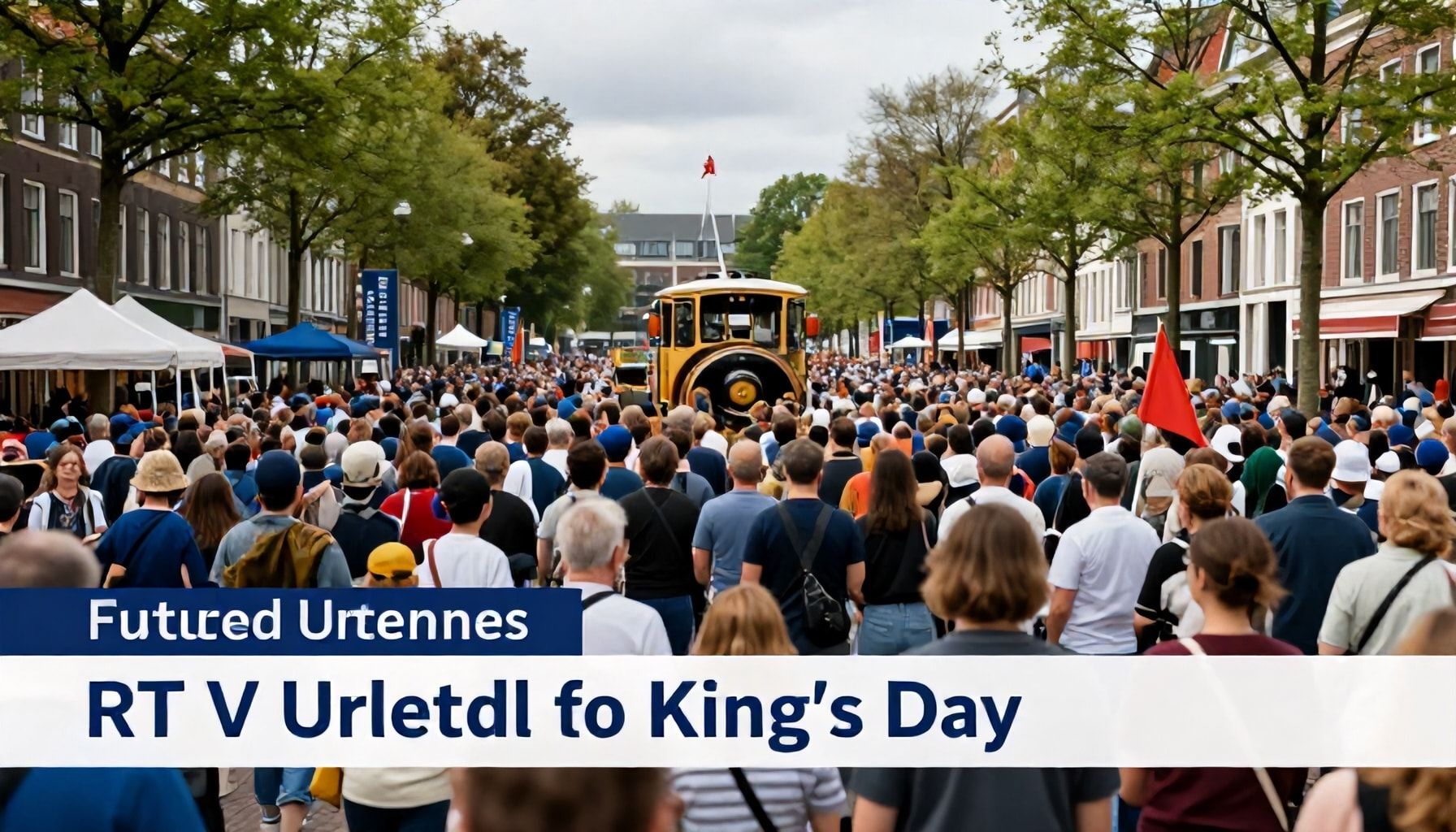 Toekomst: Utrecht als topbestemming voor Koningsdag