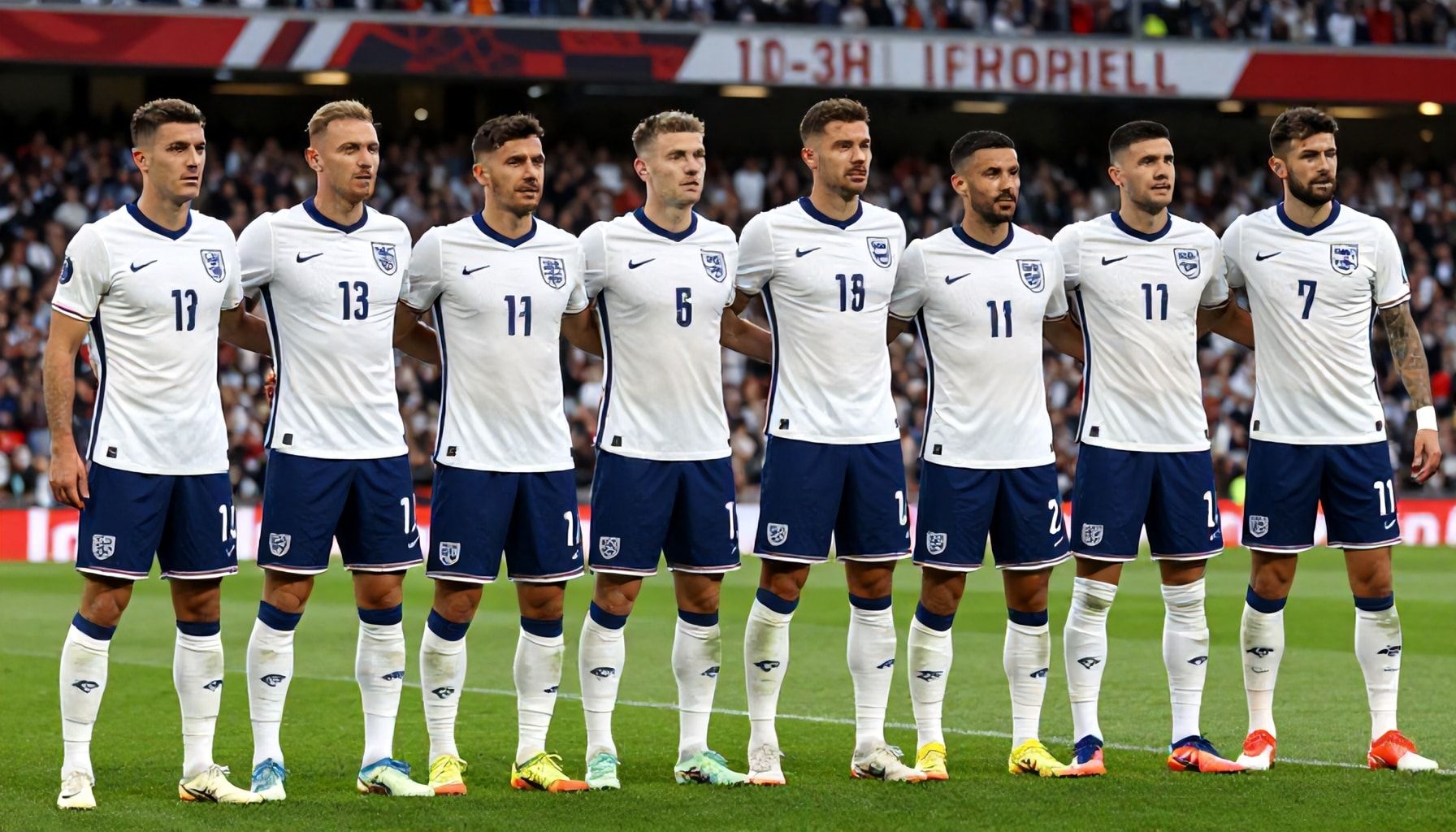 Toekomst van Engels voetbal hangt aan deze generatie