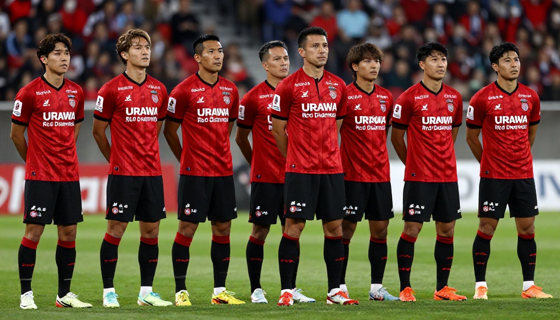 Toekomst van Urawa's aanvalsvorming