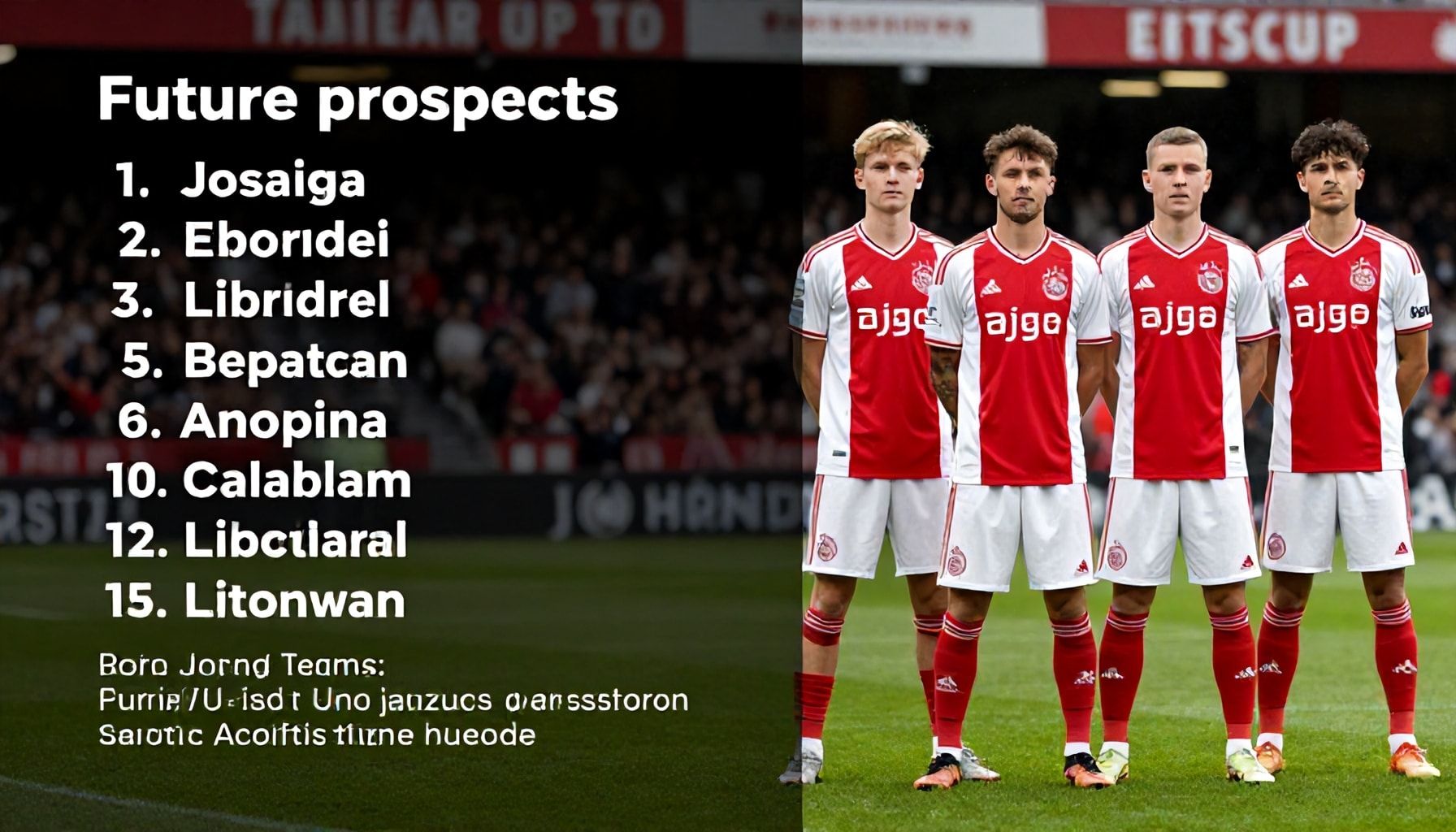 Toekomstperspectief voor beide jeugdelftallen