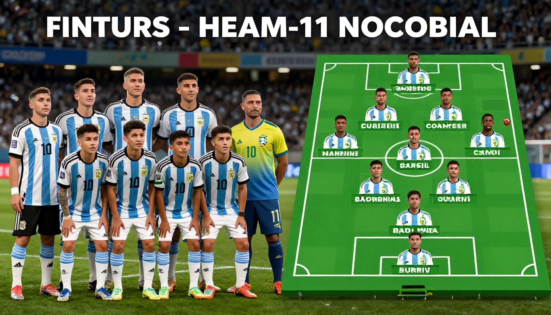 Toekomstplannen voor beide elftallen