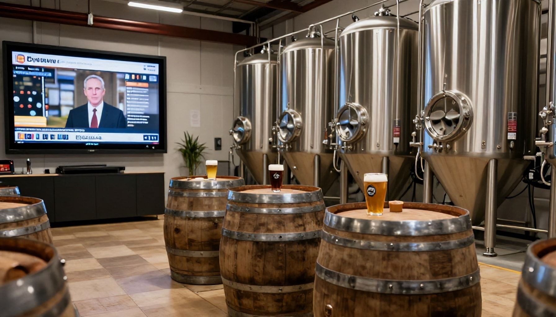 Toekomstplannen voor de brouwerijen