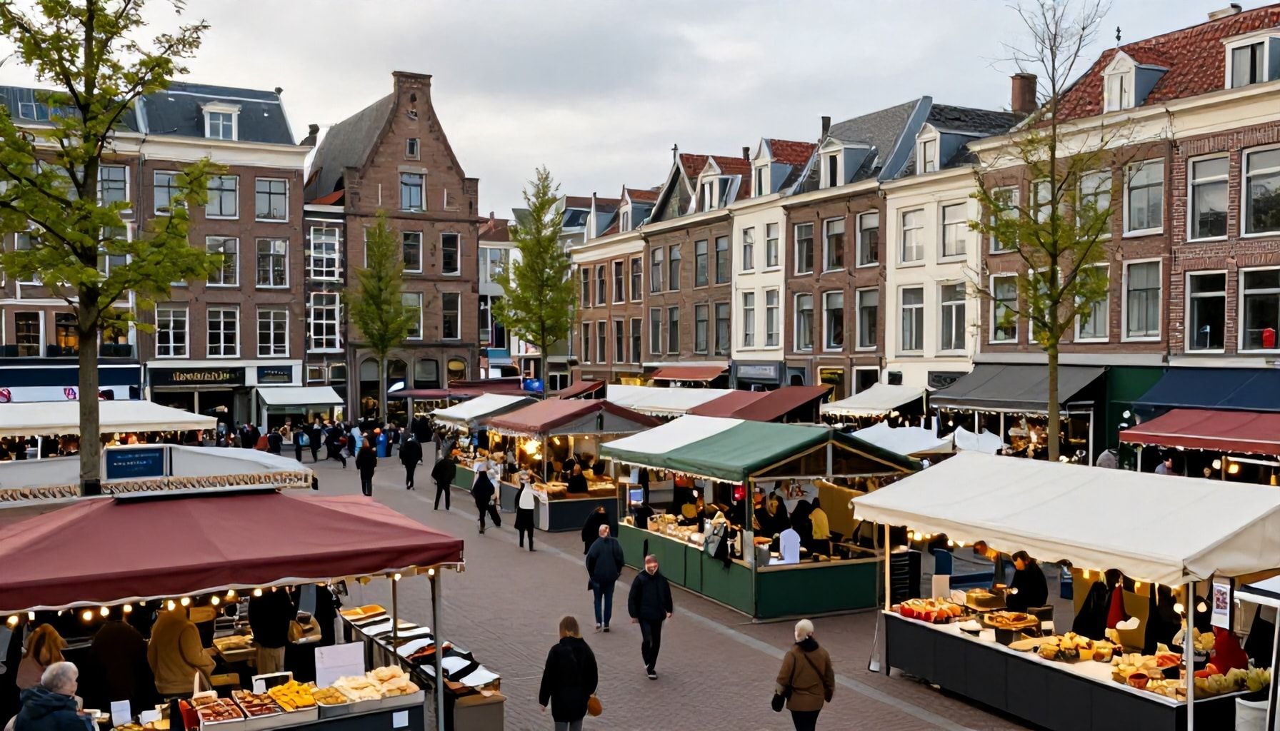 Toekomstplannen voor de Utrechtse markt