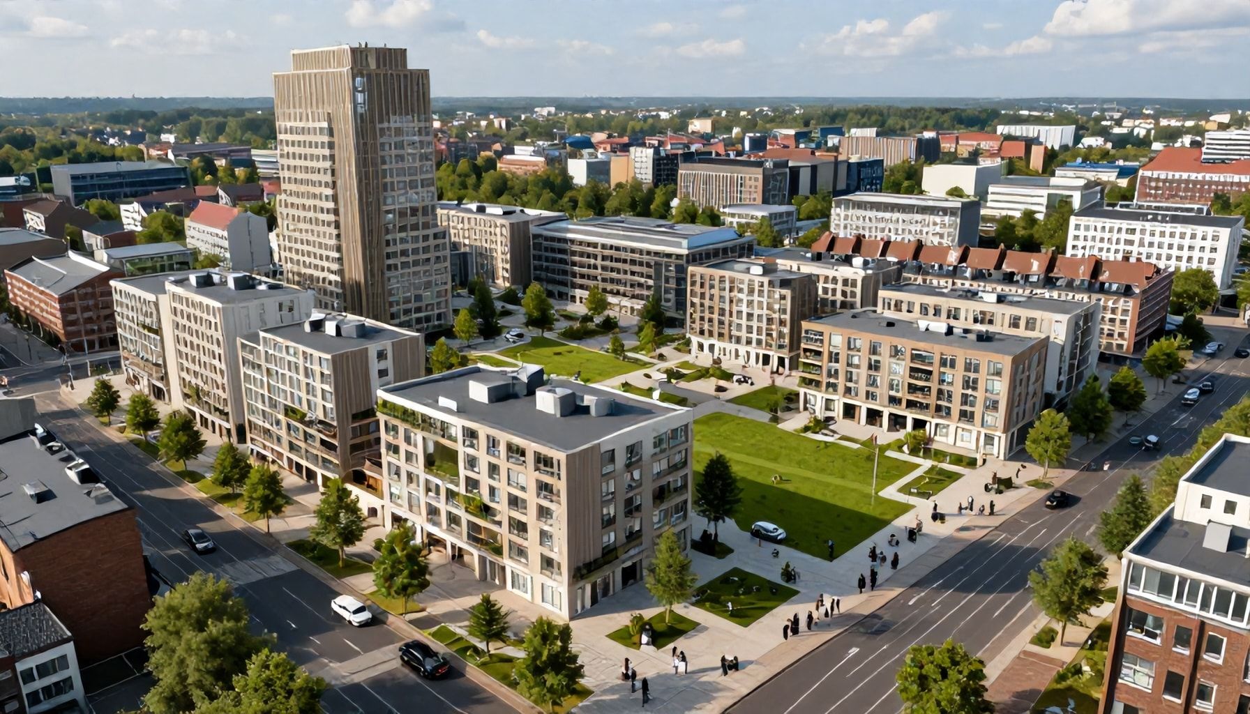 Toekomstplannen voor een duurzame studentenstad